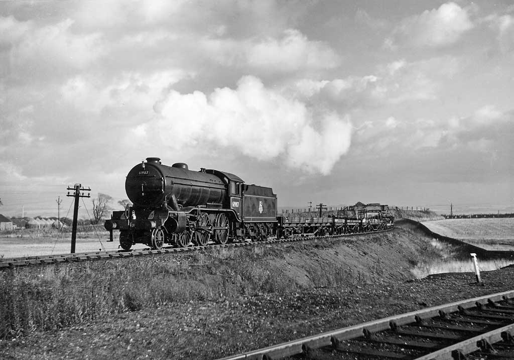 Freight Train near Newcraighall