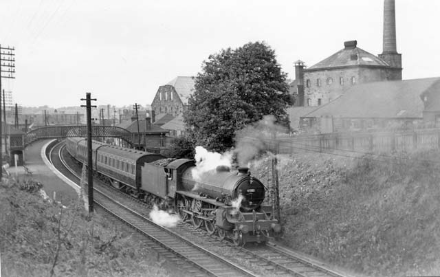 Edinburgh Railways  -  Gorgie East Station  -  1958