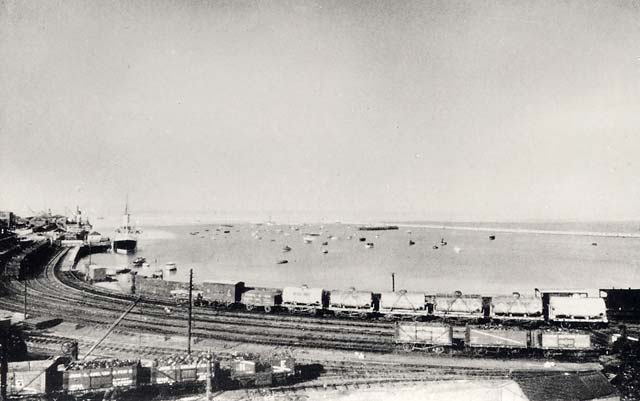 Edinburgh Railways  -  Granton Eastern Harbour and Railways