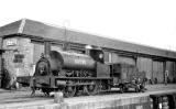 Leith Docks  -  Loco no. 68092