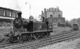 Edinburgh South Suburban Line  -  Near Morningside Road Station  -  Loco no. 67492