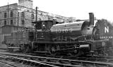 Leith North Station  -  Loco no. 10100