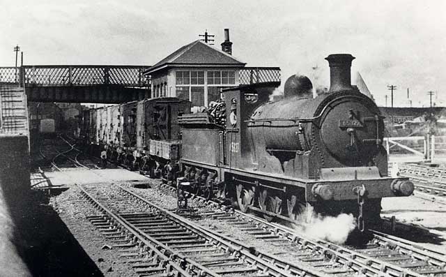 Railways in East Edinburgh - Seafield Level Crossing