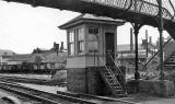 Railways in South Edinburgh  -  St Leonards, Bridge and Box