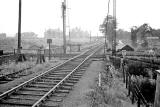 Looking to the west at Warriston Level Crossing