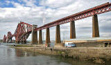 Steam Train Excursion over the Forth Rail Bridge  -  May 2008