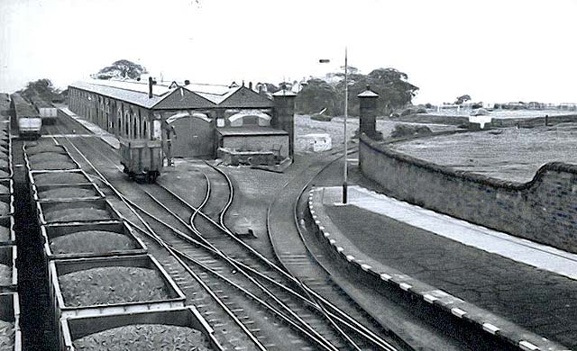 Granton Gasworks Station