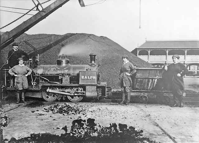 Granton Gas Works  -  Shunting