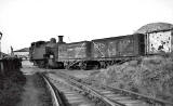 Photograph of a train at Granton, taken in 1958  -  Where was this photo taken?