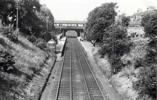 Granton Road Station  -  1934