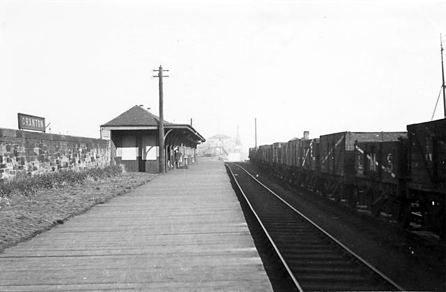 Granton Station  -  Where and when?