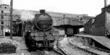 North Leith Station - 1957