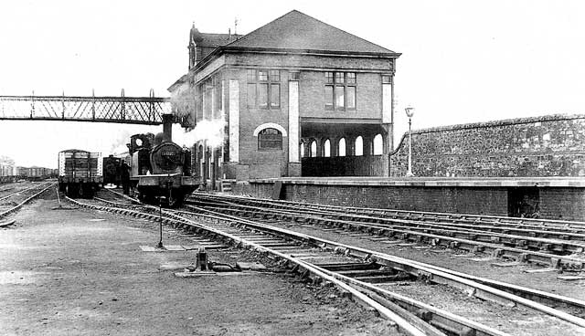 Granton Gasworks Station