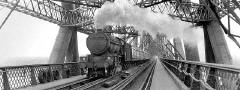 Crossing the Forth Bridge - 1963