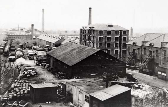 Edinburgh  -  Railways and Industry  -  Where is it?