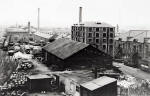 Edinburgh  -  Railways and Industry  -  The back of Shrubhill