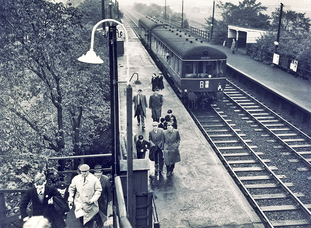 East Pilton Statrion  -  early-1960s