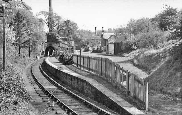 Railway photos - Jedburgh  -  April 1962