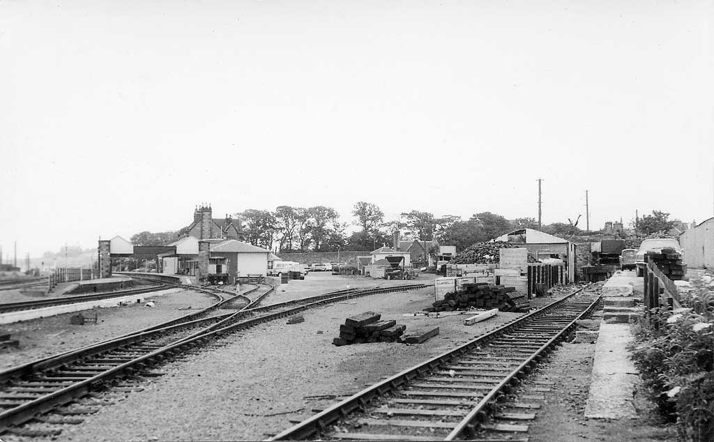 Railway Photos, Dunbar, East Lothian from the East