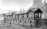 Railway Photographs  -  Edinburgh Waverley, East Cabin