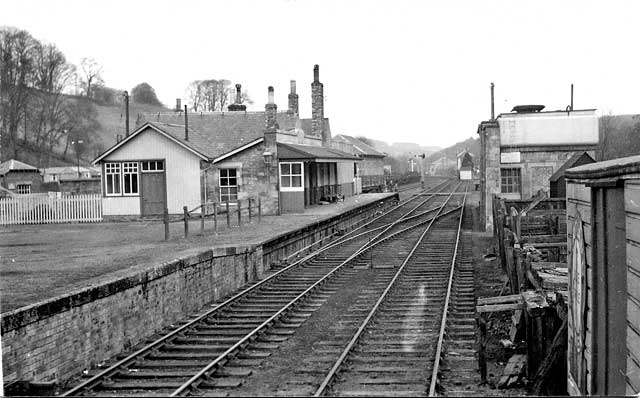 Railway photos - Jedburgh  -  April 1962