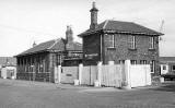 Railway photos - Leith South Goods Office - February 25, 1982