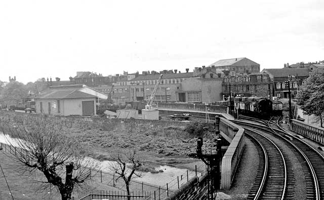 Railway photos - Musselburgh, East Lothian  -  May 2, 1964