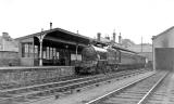 Railway photos - Selkirk, Scottish Borders  -  October 1949