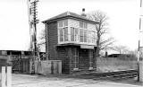 Railway photos  -  St Germains level crossing, East Lothian  -  April 17, 1976