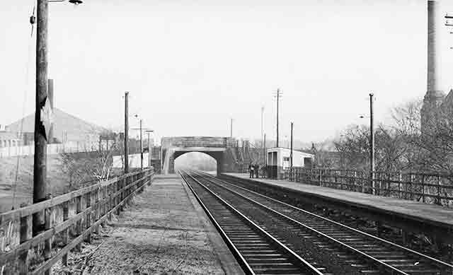 Pilton Station  -  1962