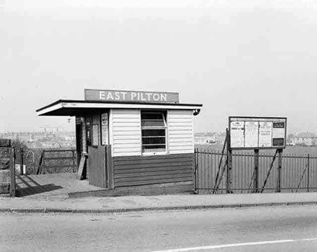 East Pilton Halt