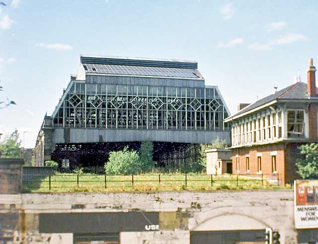 Leith Central Station  -  1985