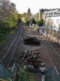 Edinburgh South Suburban Line  -  The site of Newington Station, 2009