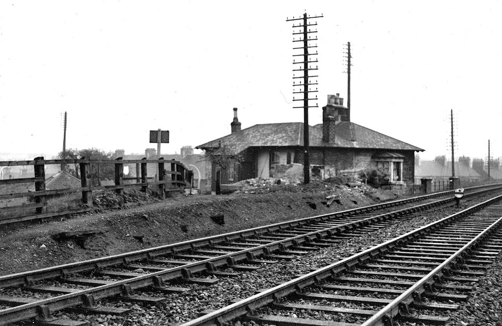 Niddrie Station - Closed to passengers in 1860