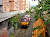 The Binliner Train, Powderhall, Edinburgh  -  2010