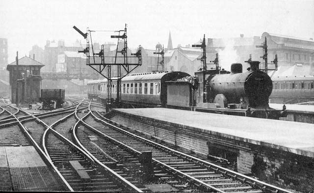 Edinburgh Railways  -  Princes Street Station  -  1955