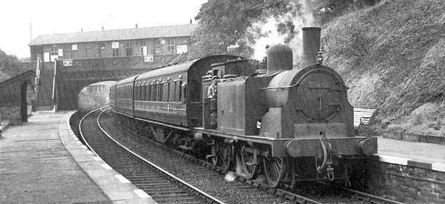 Craigleith Station  -  1958