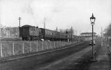 Edinburgh Railways  -  Leaving Pinkhill Station  -   1960