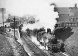 Edinburgh Railways  -  Gorgie East Station  -  1958