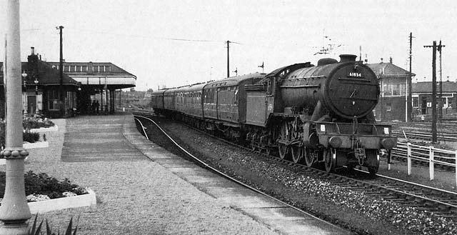 Edinburgh Railways  -  Portobello Station  -  1960