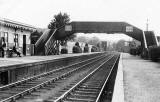 Edinburgh Railways  -  Currie Station  -  1934