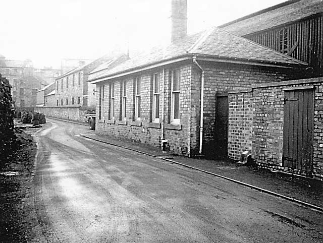 Dumbiedykes Survey Photograph - 1959  -  St Leonard's Sidings