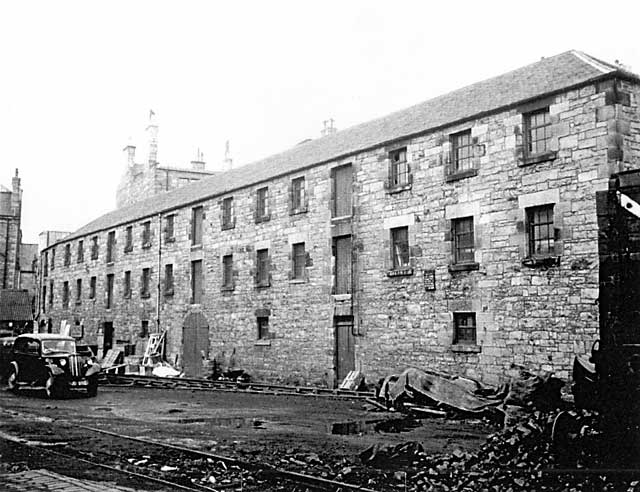 Dumbiedykes Survey Photograph - 1959  -  St Leonard's Sidings