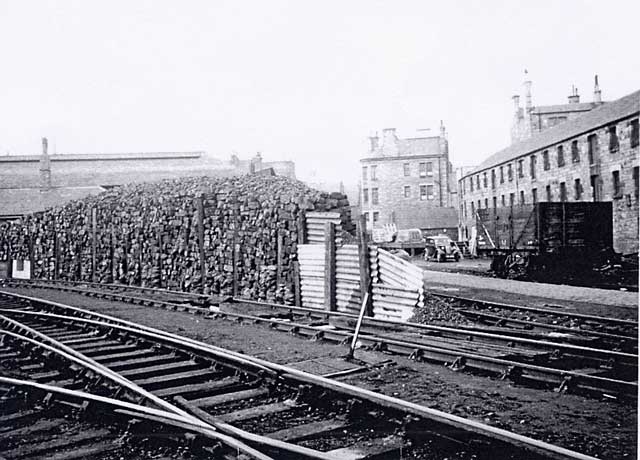 Dumbiedykes Survey Photograph - 1959  -  St Leonard's Sidings