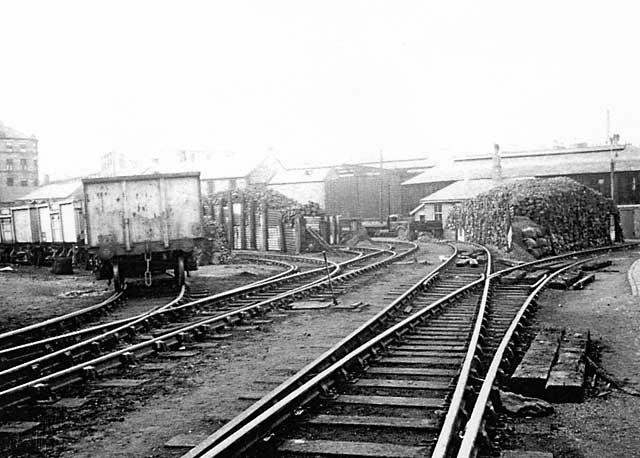 Dumbiedykes Survey Photograph - 1959  -  St Leonard's Sidings