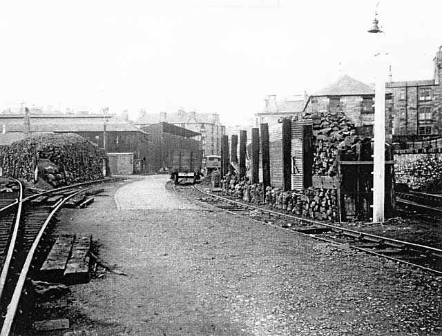 Dumbiedykes Survey Photograph - 1959  -  St Leonard's Sidings