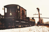 Trinity Station 1986  -  as the railway lines were being lifted