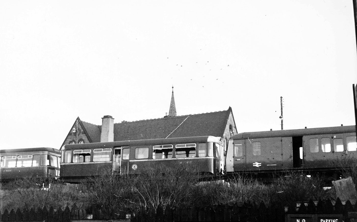 Railway Photo, 1969  - Is this Leith Central Station?