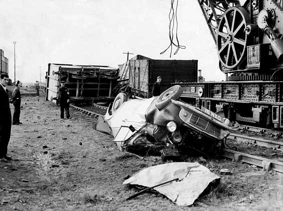 An Accident, possibly in Edinburgh - Where is it?