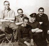 The Crew of Minesweeper MFV1024 - Photo taken in 1945